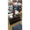Image 1 : NEW INSIGNIA 3 IN 1 WATER FALL TV STAND - RETAIL $399