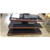 Image 3 : NEW INSIGNIA 3 IN 1 WATER FALL TV STAND - RETAIL $399