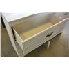 Image 3 : ASHLEY DISTRESSED WHITE 6 DRAWER DRESSER RETAIL $799