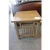 Image 2 : ASHLEY FLOOR MODEL MODERN WALNUT FINISH ENDTABLE RETAIL $299