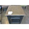 Image 2 : NEW ASHLEY RECLAIMED LOOK SQUARE ENDTABLE RETAIL $509