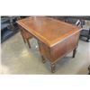 Image 2 : ASHLEY FLOOR MODEL CHERRY FINISH EXECUTIVE DESK RETAIL $1489