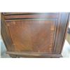 Image 3 : ASHLEY FLOOR MODEL CHERRY FINISH EXECUTIVE DESK RETAIL $1489