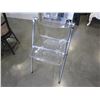 Image 1 : DESIGNER ACRYLIC FOLDING CHAIR
