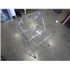 Image 2 : DESIGNER ACRYLIC FOLDING CHAIR