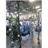 Image 2 : 7FT BY 6FT METAL ARCH