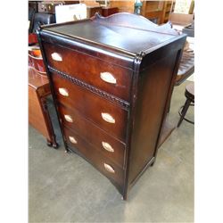 4 DRAWER ANTIQUE HIGHBOY