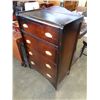 Image 1 : 4 DRAWER ANTIQUE HIGHBOY