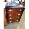 Image 2 : 4 DRAWER ANTIQUE HIGHBOY