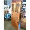 Image 1 : PINE CORNER CABINET