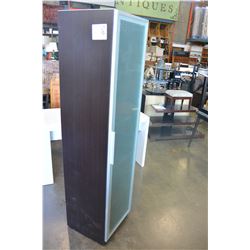 GLASS DOOR 6 FOOT STORAGE CABINET