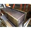 Image 4 : PAIR OF NEW ULTRA MODERN DARK WOOD GRAIN 2 DRAWER NIGHTSTANDS