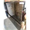 Image 2 : NEW ULTRA MODERN DARK WOOD GRAIN KINGSIZE HEADBOARD AND FOOTBOARD ONLY, NO RAILS/HARDWARE
