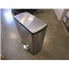 Image 1 : STAINLESS WASTE BIN