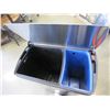 Image 2 : STAINLESS WASTE BIN
