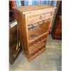 Image 1 : RUSTIC WOOD WINE RACK