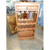 Image 2 : RUSTIC WOOD WINE RACK