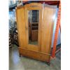 Image 2 : ANTIQUE WALNUT WARDROBE