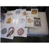 Image 3 : LOT OF BILL REED GRETTING CARDS AND BENJAMIN CHEE CHEE PRINT