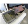 Image 2 : RESIN YARD ART BOAT AND FIGURE