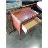 Image 2 : BRASS HANDLED WALL TABLE