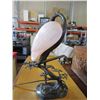 Image 2 : 1996 TIN CHI BRONZE BIRD LAMP