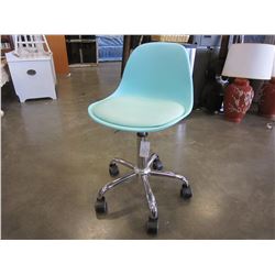 AINOKI BLUE ROLLING CHAIR