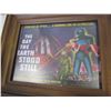 Image 2 : VINTAGE FRAMED MOVIE POSTER THE DAY THE EARTH STOOD STILL