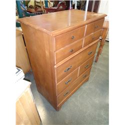 4 DRAWER DROUIN HIGHBOY DRESSER