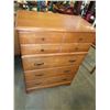 Image 2 : 4 DRAWER DROUIN HIGHBOY DRESSER