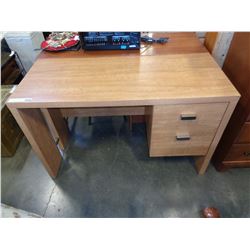 MODERN 2 DRAWER PEDESTAL DESK