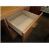 Image 3 : MODERN 2 DRAWER PEDESTAL DESK