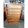 Image 1 : PINE 5FT BOOKSHELF