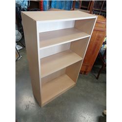 4FT MAPLE BOOKSHELF