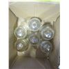 Image 3 : 6 LARGE CERAMIC INSULATORS MADE IN BRAZIL AND GLASS INSULATORS