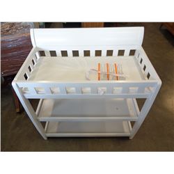 WHITE CHANGE TABLE