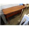 Image 1 : OAK SOFA TABLE
