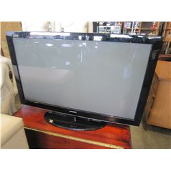 SAMSUNG 50" LCD TV - WORKING