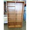Image 1 : 7FT TALL DOUBLE BOOKSHELF