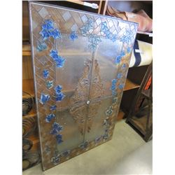 4 x 3 STAINED GLASS WINDOW