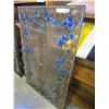 Image 2 : 4 x 3 STAINED GLASS WINDOW
