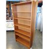 Image 1 : TALL TEAK BOOKSHELF