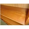 Image 3 : TALL TEAK BOOKSHELF