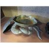 Image 3 : CRAB LAMP AND CRAB ASHTRAY