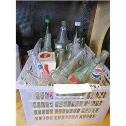VINTAGE POP BOTTLES