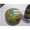 Image 2 : CLOISONNE AND INCENSE BURNER