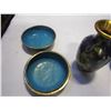 Image 3 : CLOISONNE AND INCENSE BURNER