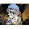 Image 2 : BOX OF VARIOUS ESTATE CHINA