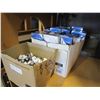 Image 1 : BOX OF SMOKE NV DISPOSABLE E-VAPES BLUEBERRY AND VAPE JUICE