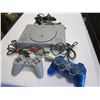 Image 2 : PS ONE CONSOLE W/ CONTROLLERS